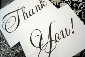 Thank You